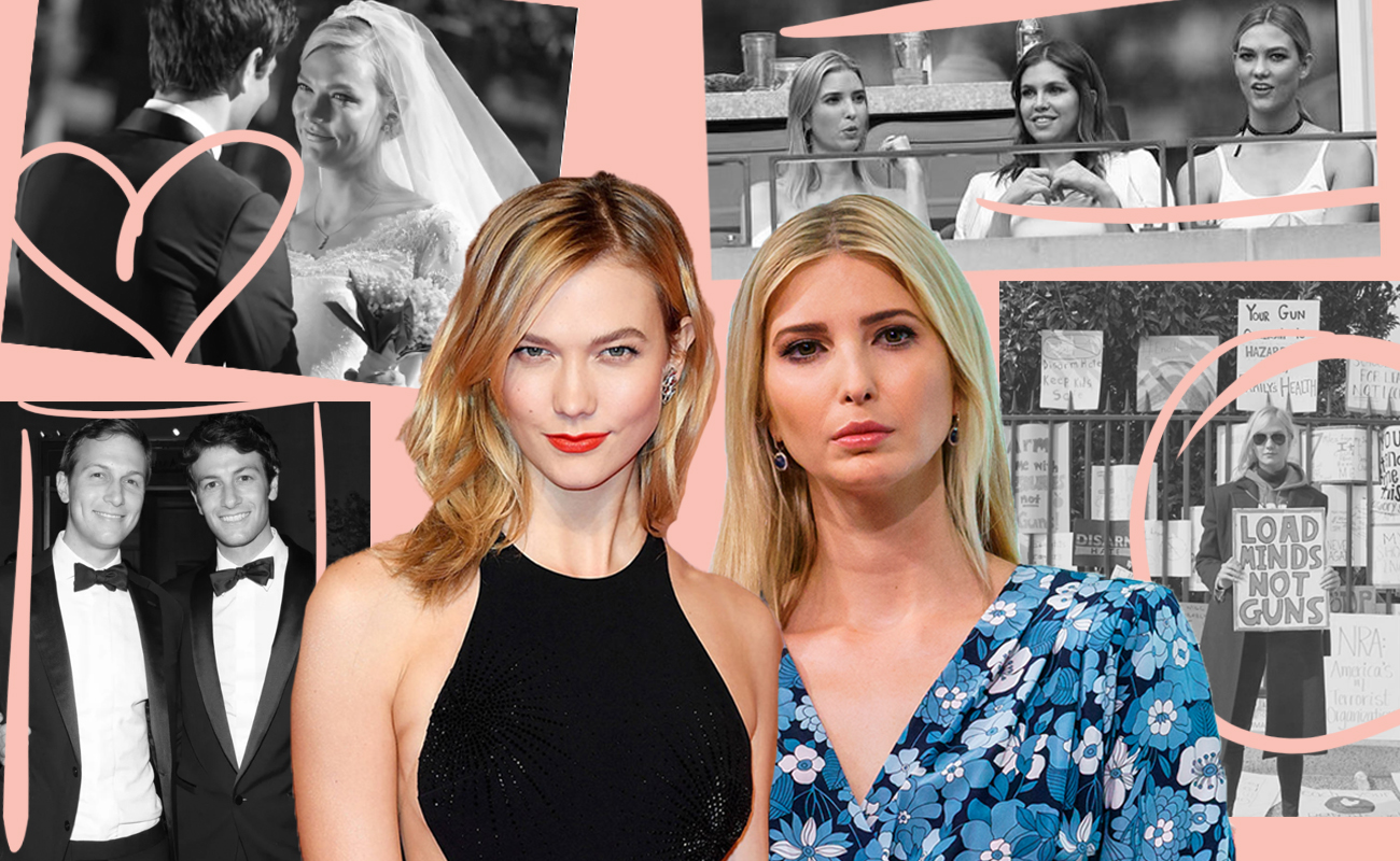 Everything We Know About Karlie Kloss and Ivanka Trump's Relationship - Alma