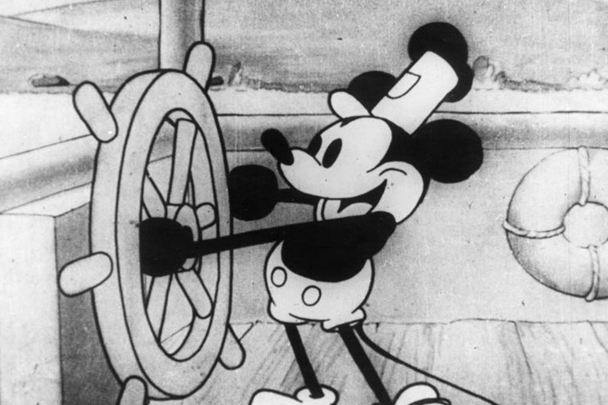 Mickey Mouse anti-Semitic