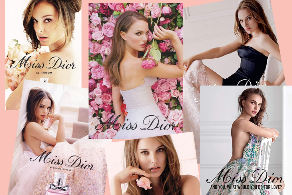 miss dior perfume commercial actress