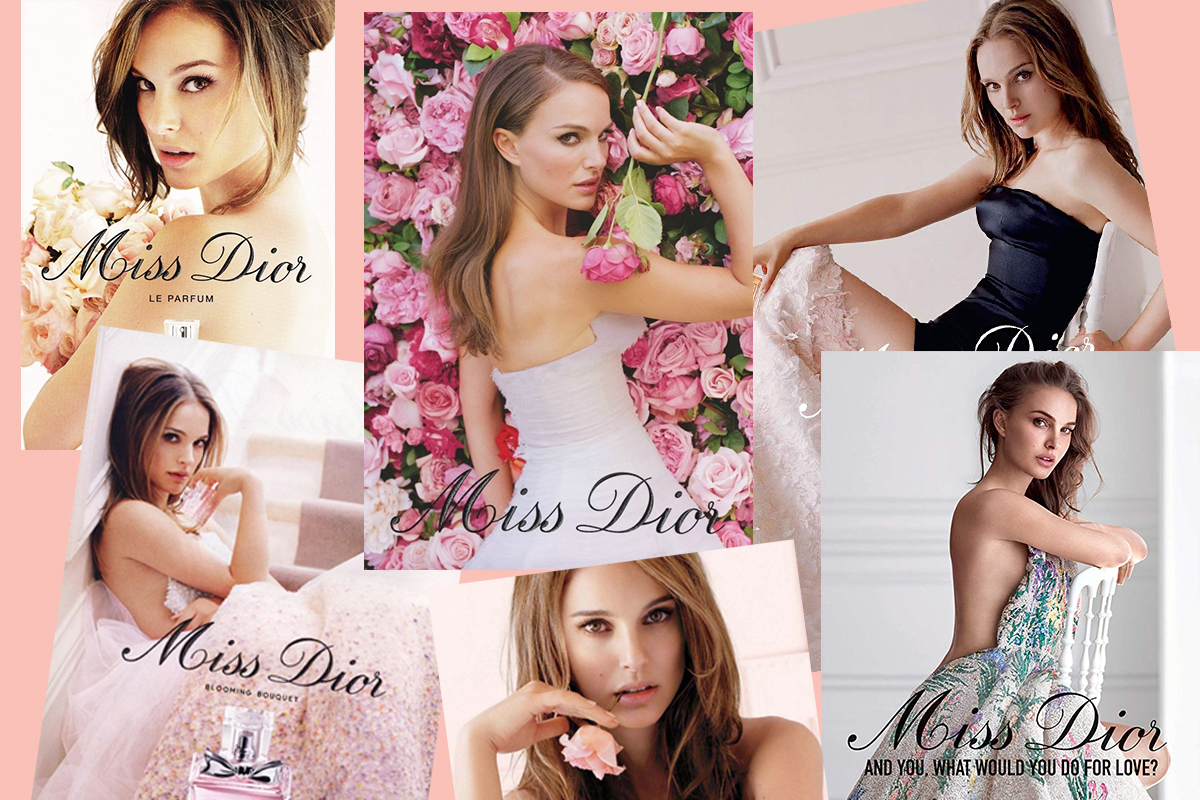 A Definitive Ranking of Natalie Portman's Miss Dior Ads - Hey Alma