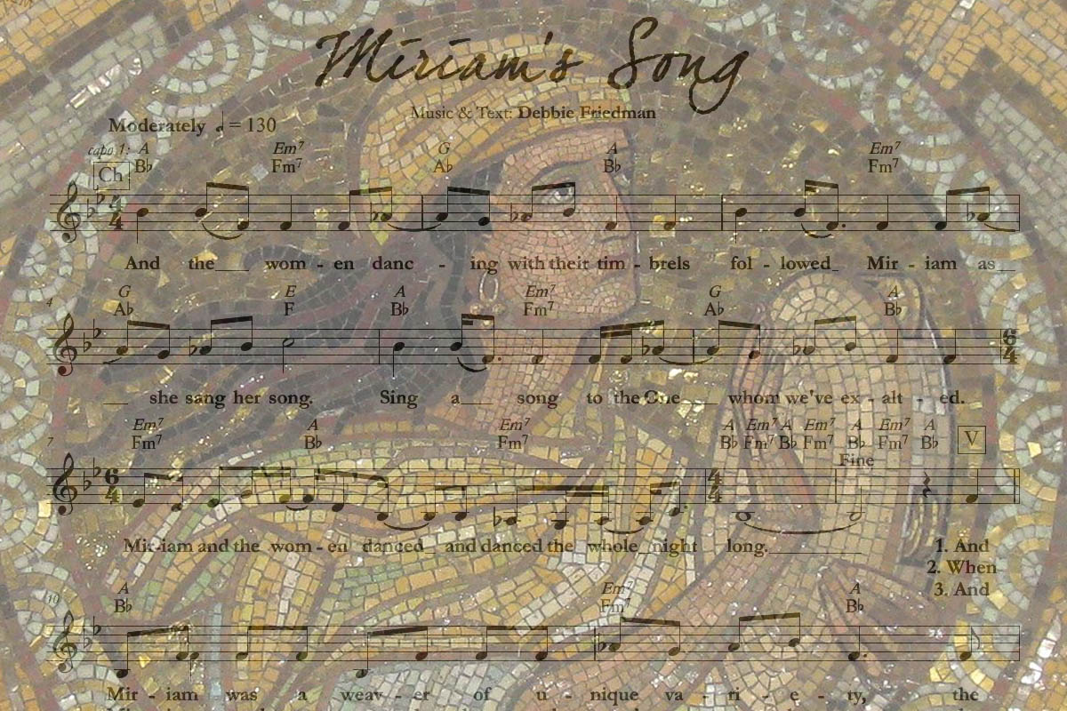 miriam's song