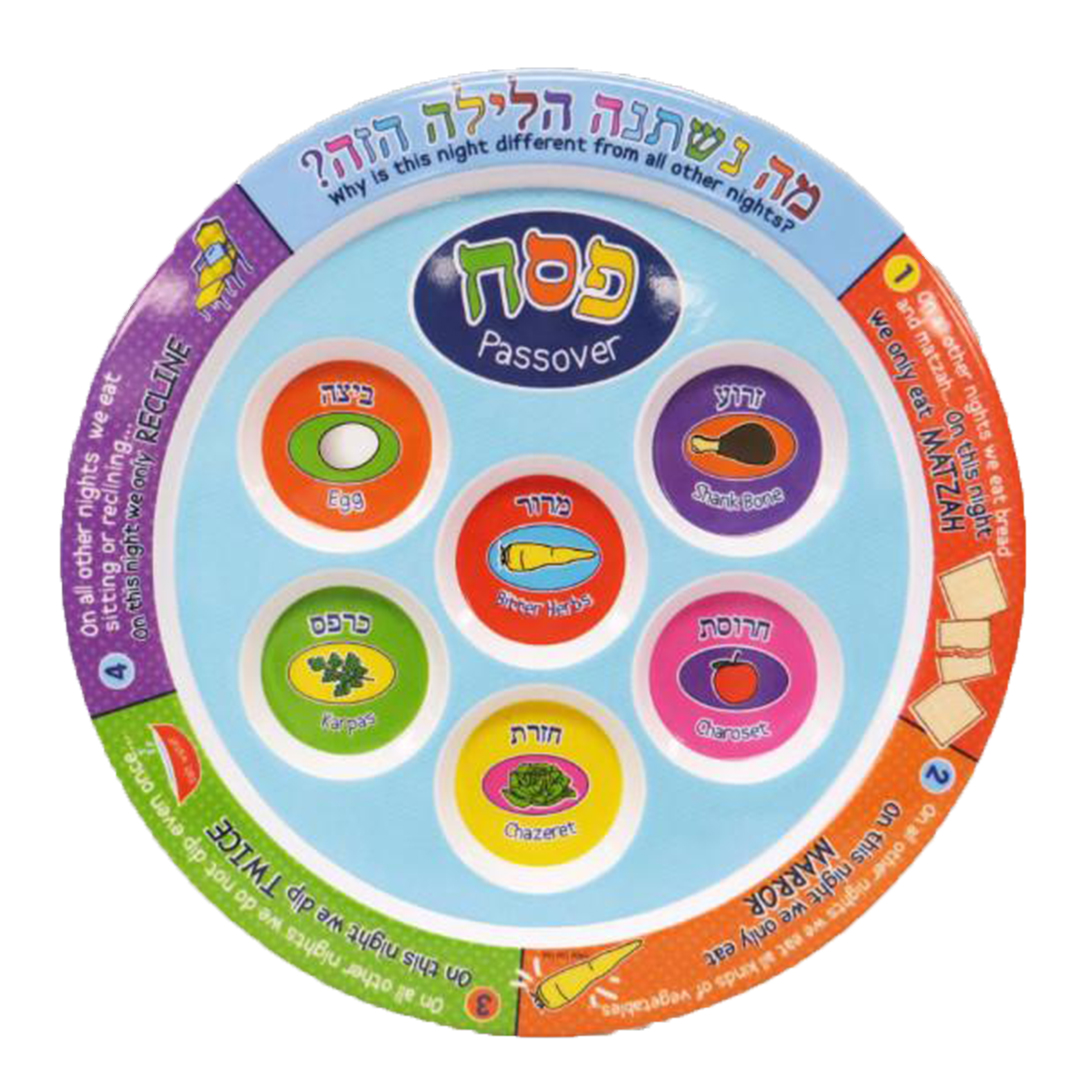 kids seder plate 