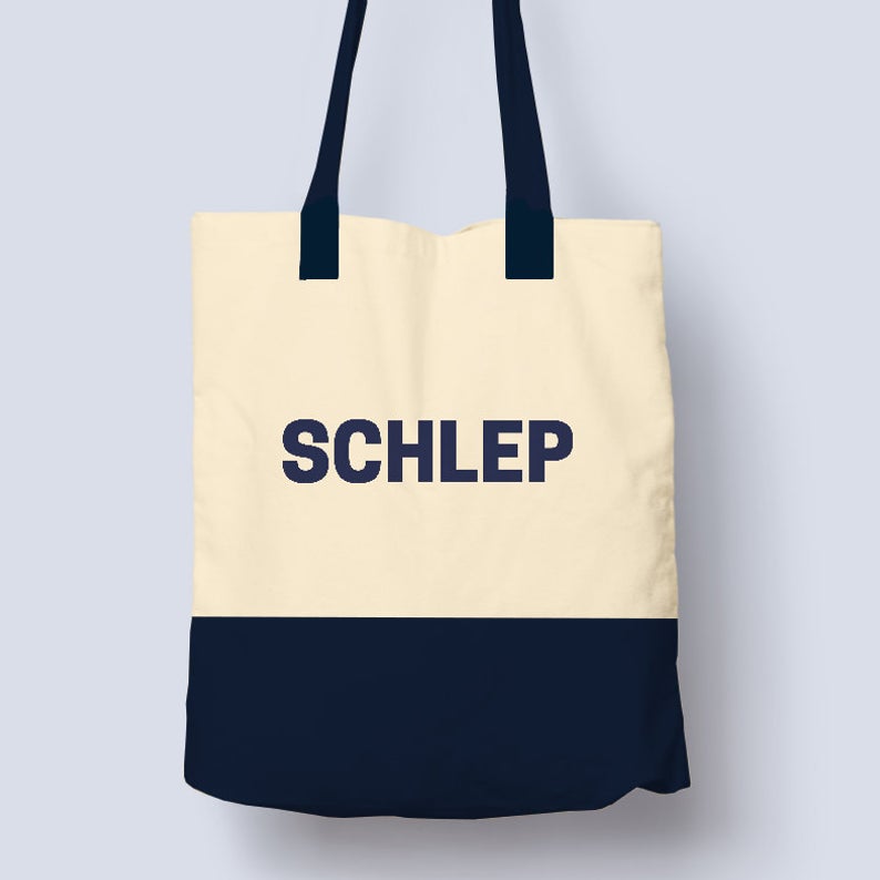 schlep tote