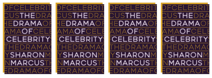 drama of celebrity