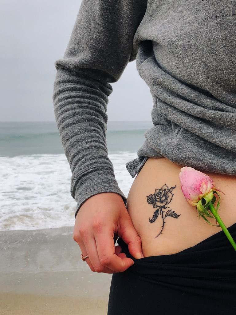 rose tattoo