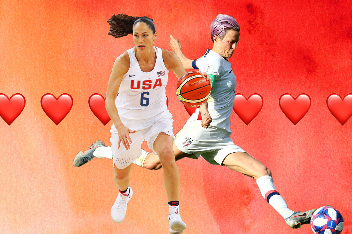 sue bird megan rapinoe