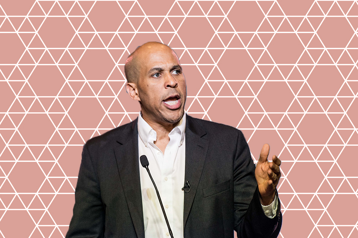 cory booker jewish group yale law