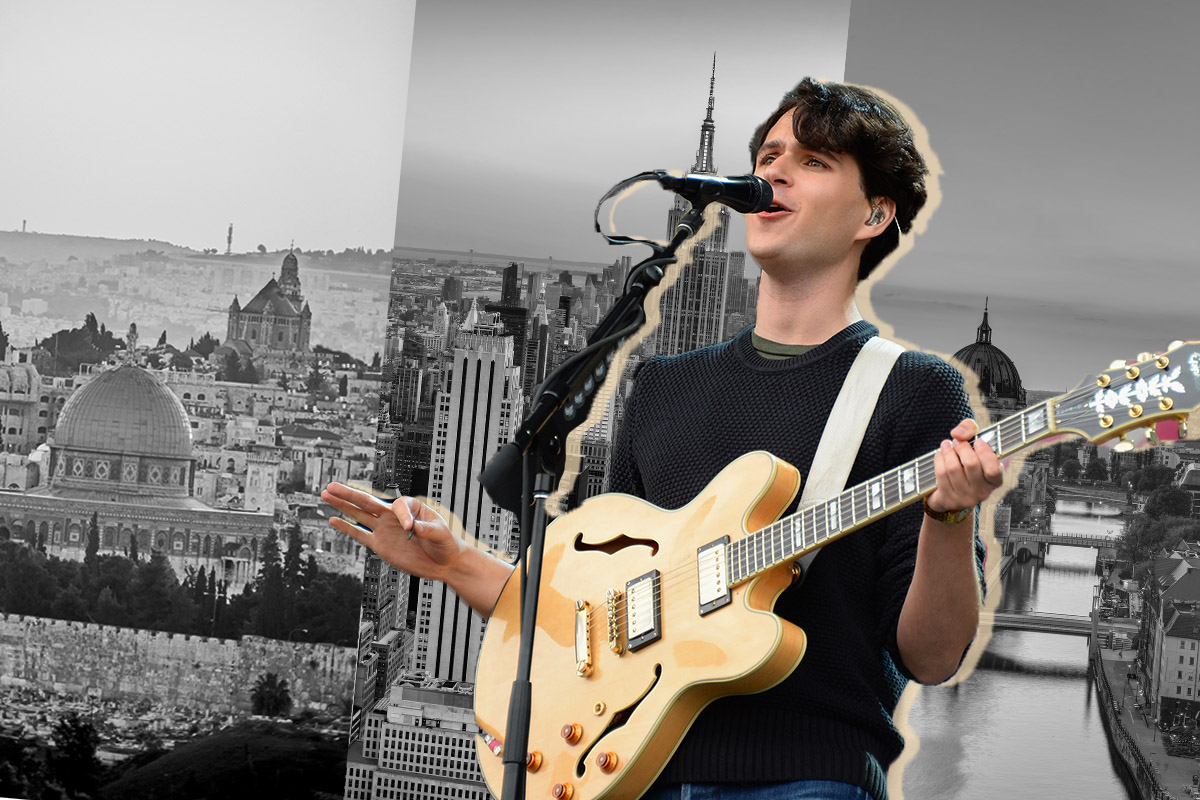 jerusalem new york berlin ezra koenig