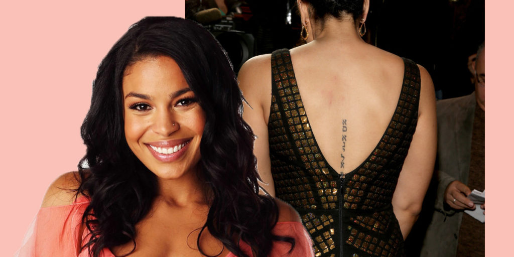 jordin sparks hebrew tattoo