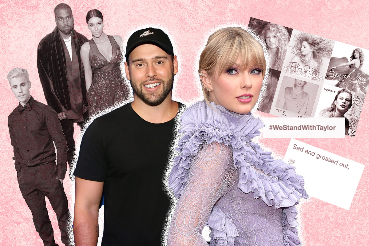 1200px x 800px - The Taylor Swift & Scooter Braun Drama, Explained - Hey Alma