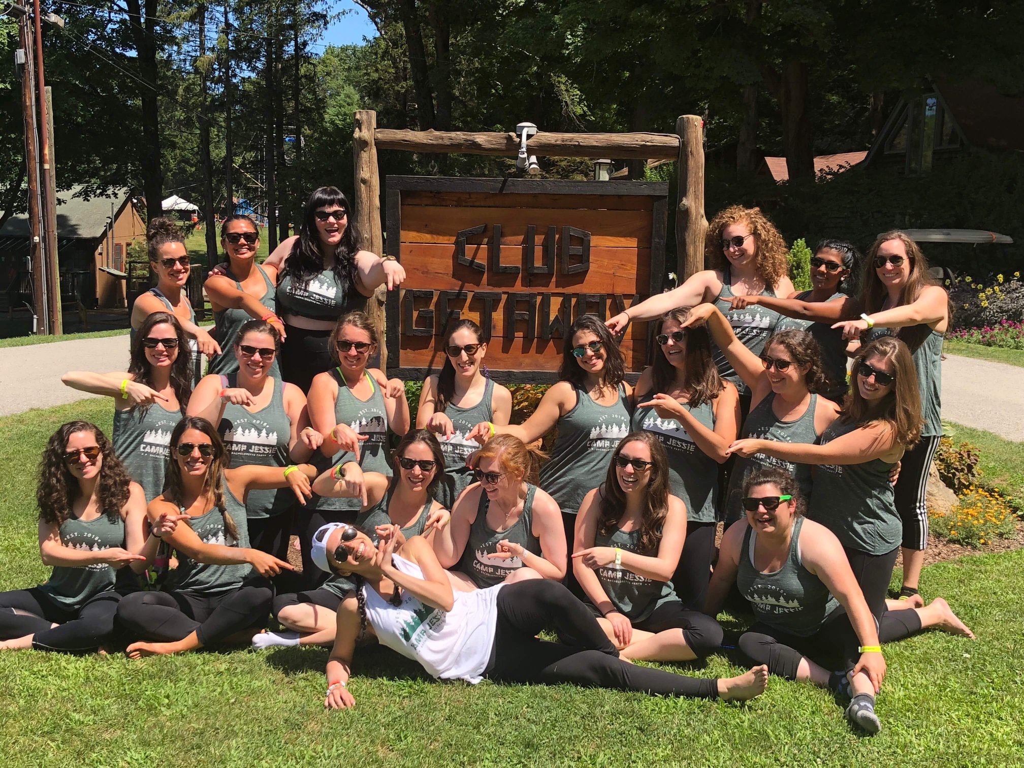 How to Throw the Ultimate Camp Theme Bachelorette Party