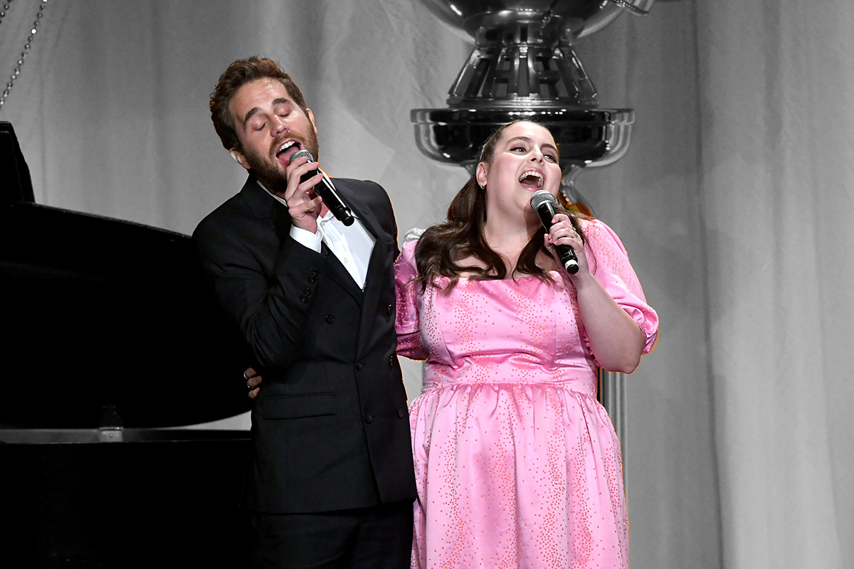 beanie feldstein ben platt