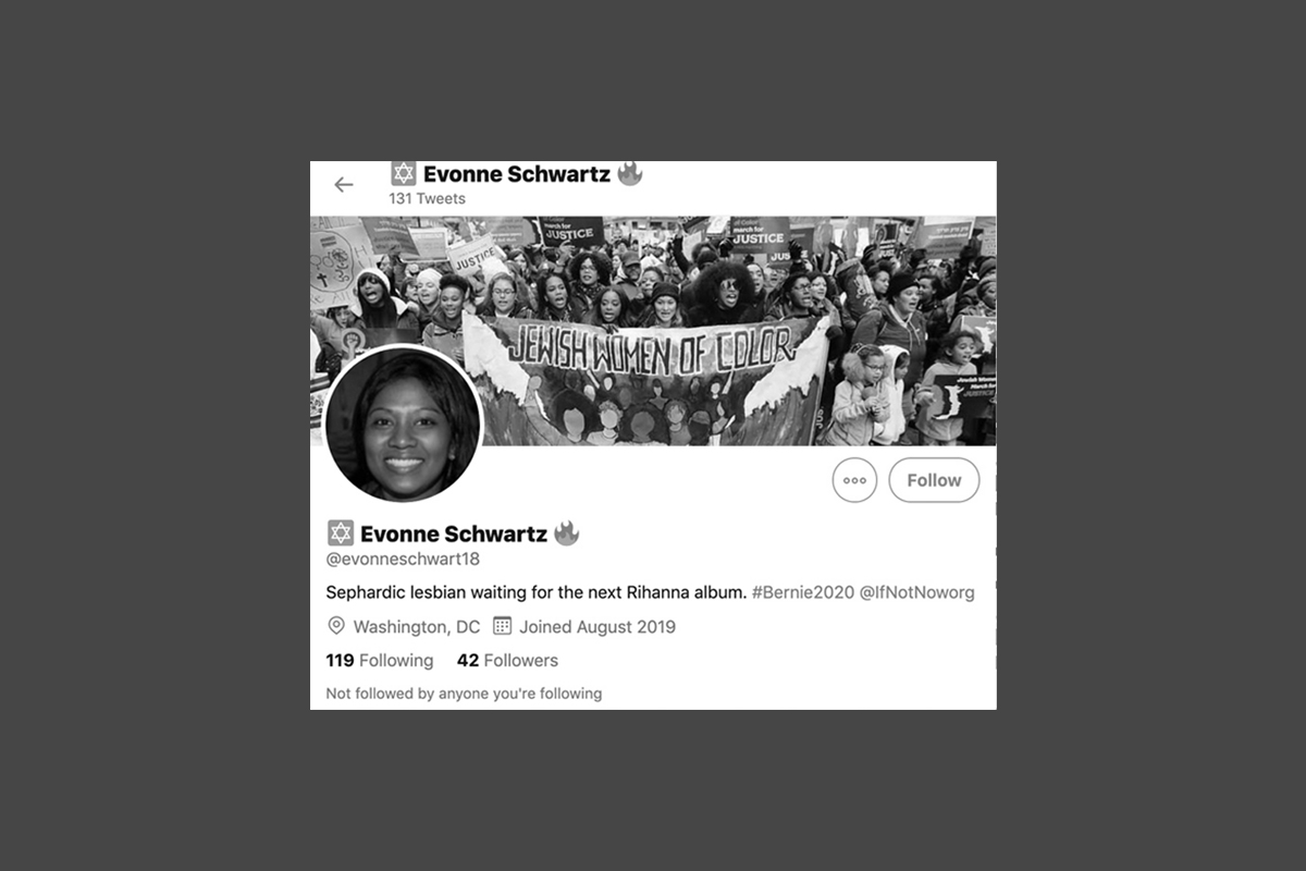 evonne schwartz twitter drama