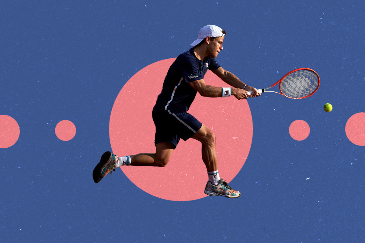 Shortest clearance tennis player