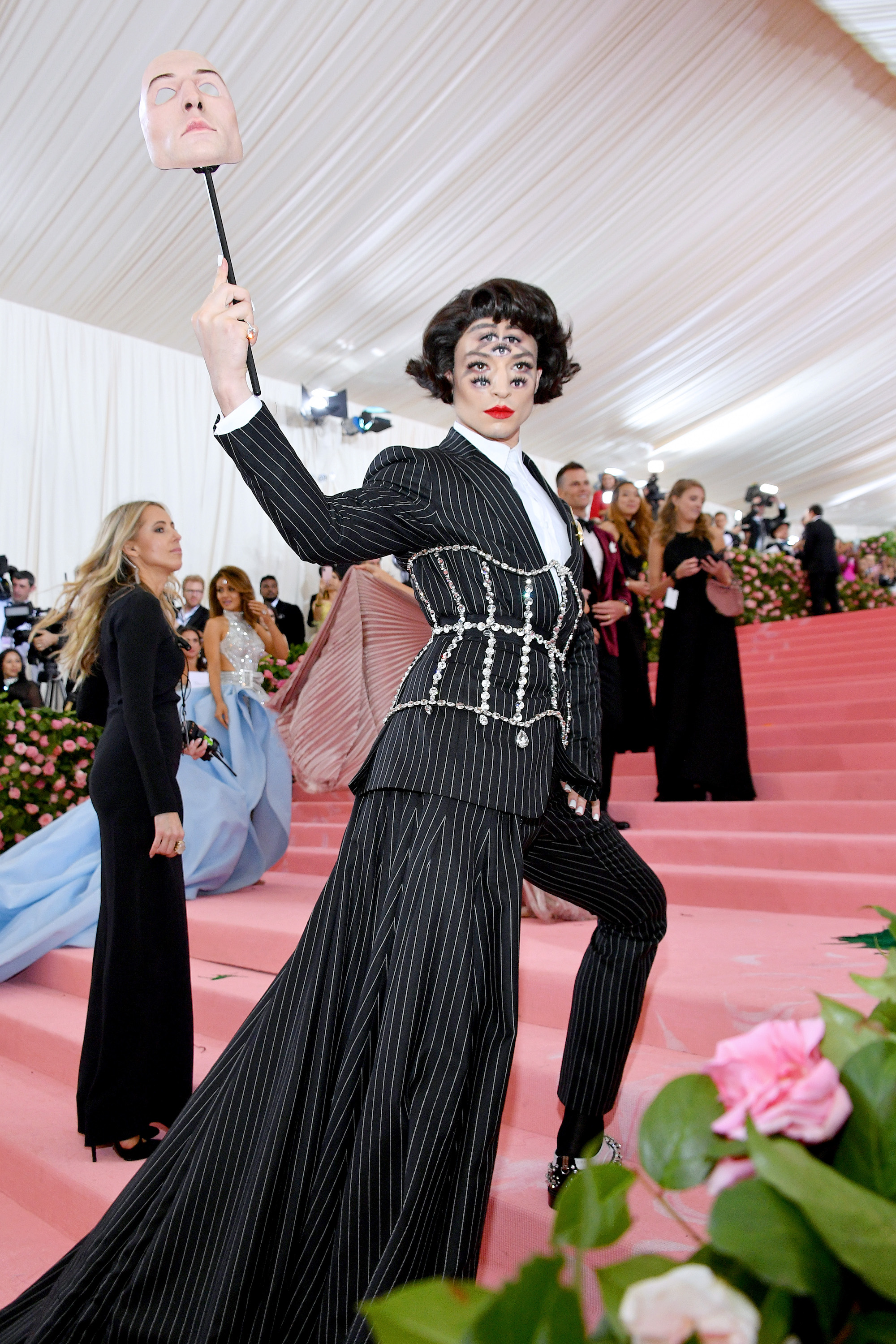 Ezra Miller Met Gala