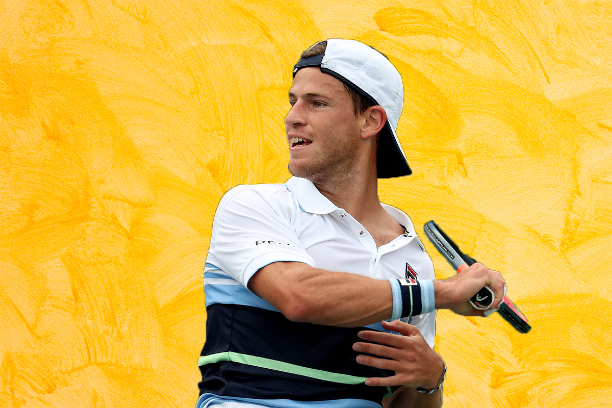 18 Things to Know About Jewish Tennis Player Diego Schwartzman Alma