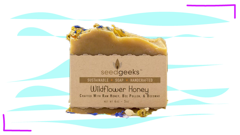 wildflower honey soap