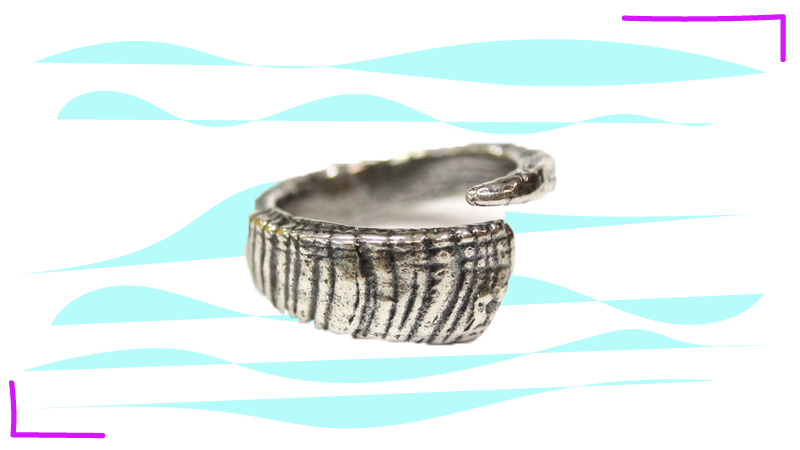 shofar wrap around ring