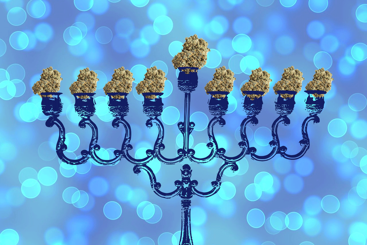 weed hanukkah