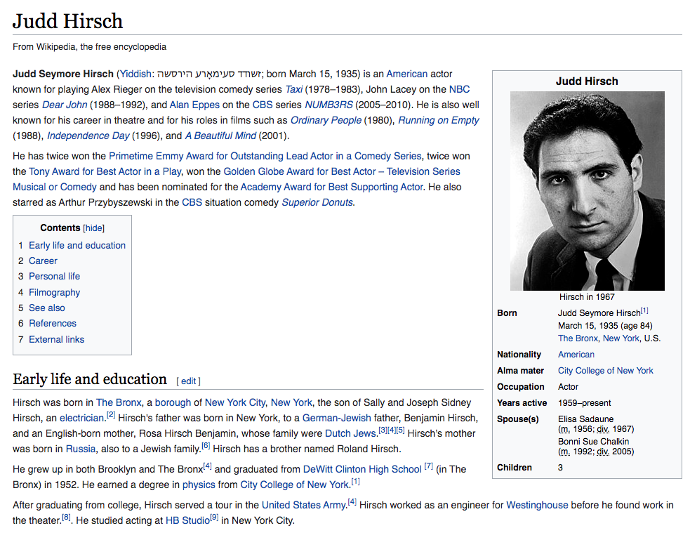 judd hirsch