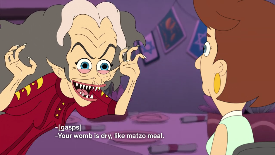 The Best Jewish Jokes in 'Big Mouth' Season 3 - Alma