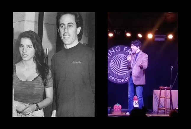 jerry seinfeld dated high school student stand-up routine