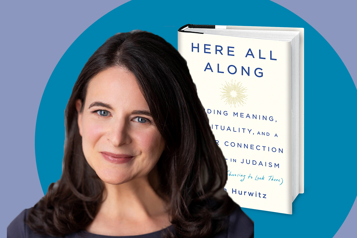 sarah hurwitz here all along interview