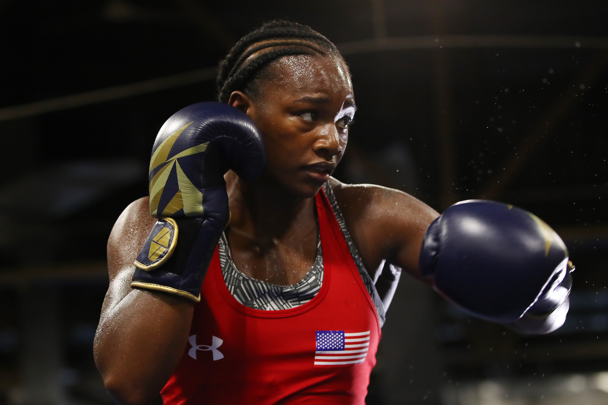 Claressa Shields