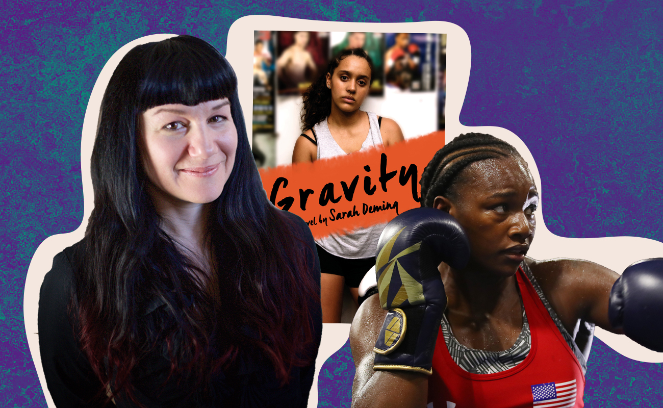 How Jewish Boxer Sarah Deming Turned Her Passion Into a YA Novel picture