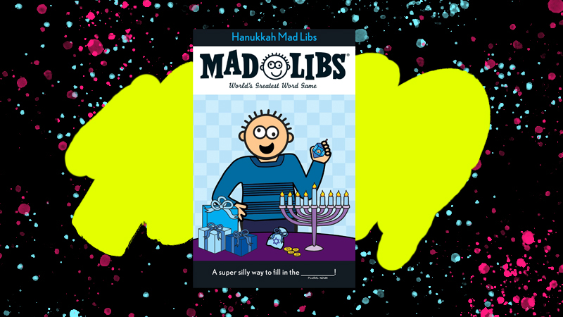 hanukkah madlibs