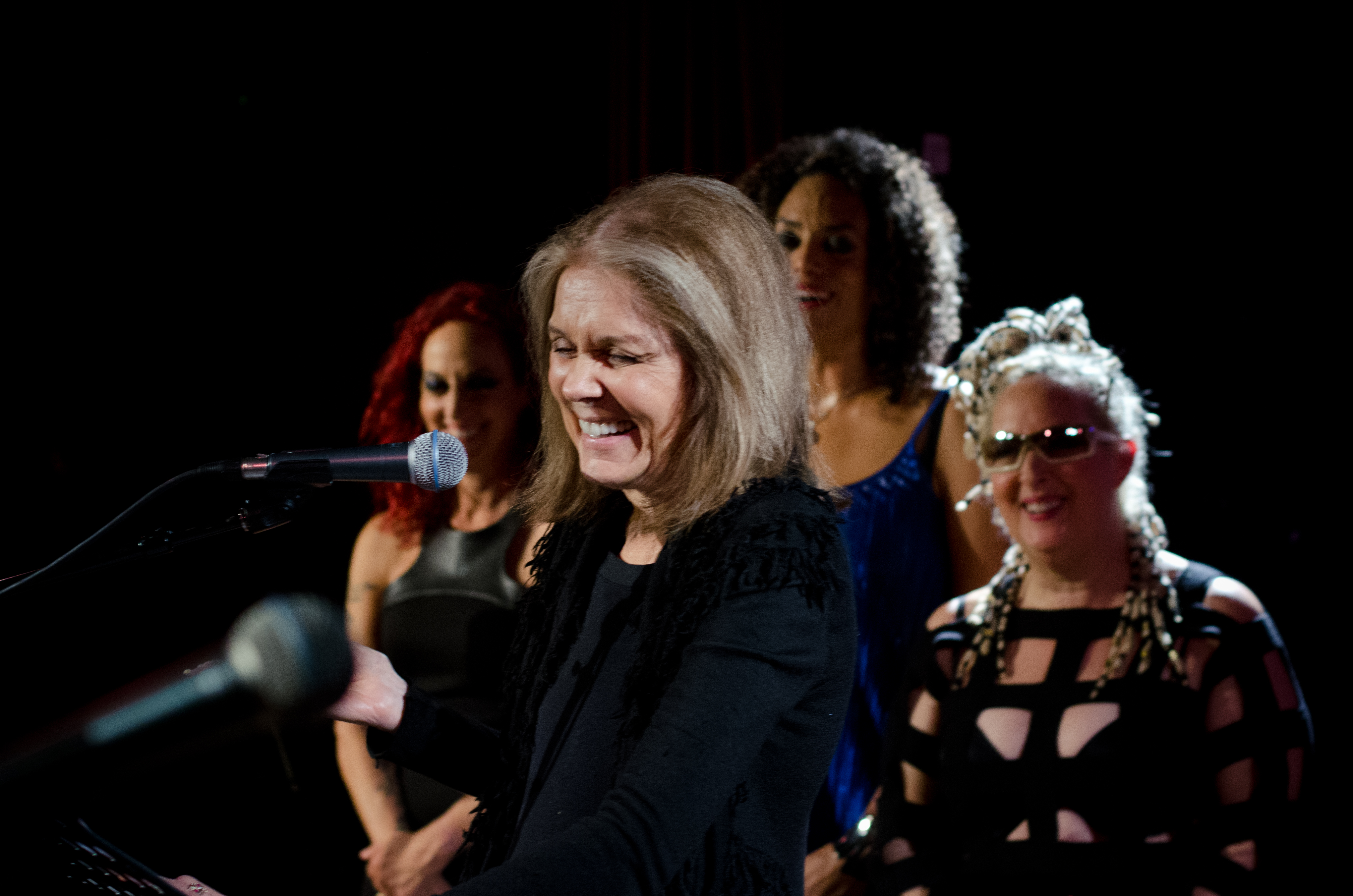 betty with gloria steinem