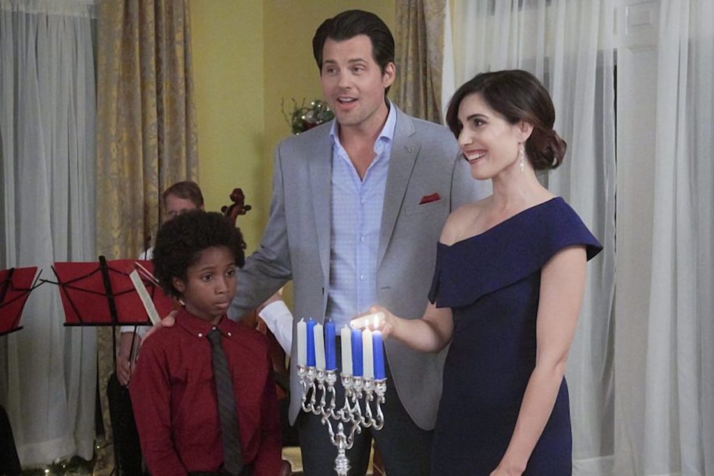 Hallmark's 'Double Holiday' Hanukkah Movie Wasn't Actually That Bad