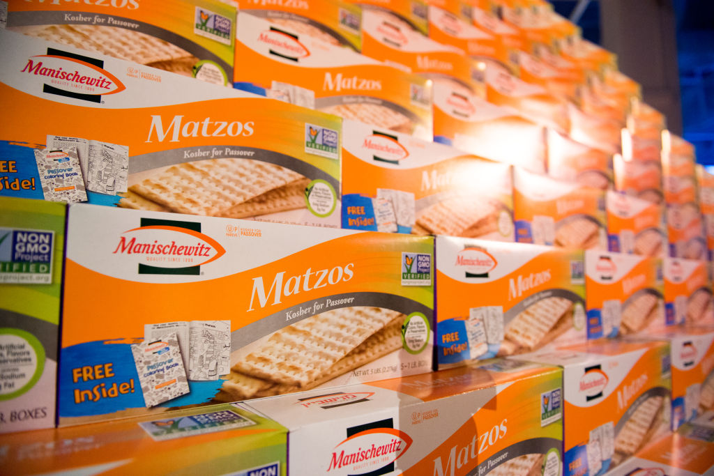 hanukkah grocery store matzah