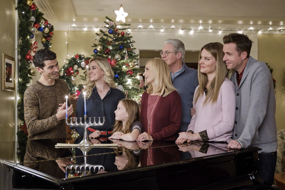 We're Sorry to Report That Hallmark's Hanukkah Movie Is a Christm...