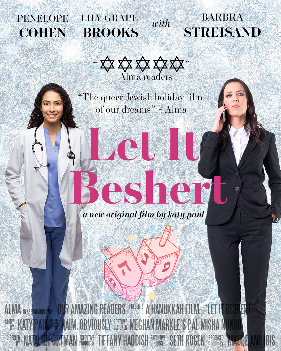 let it beshert alma hanukkah movie winner