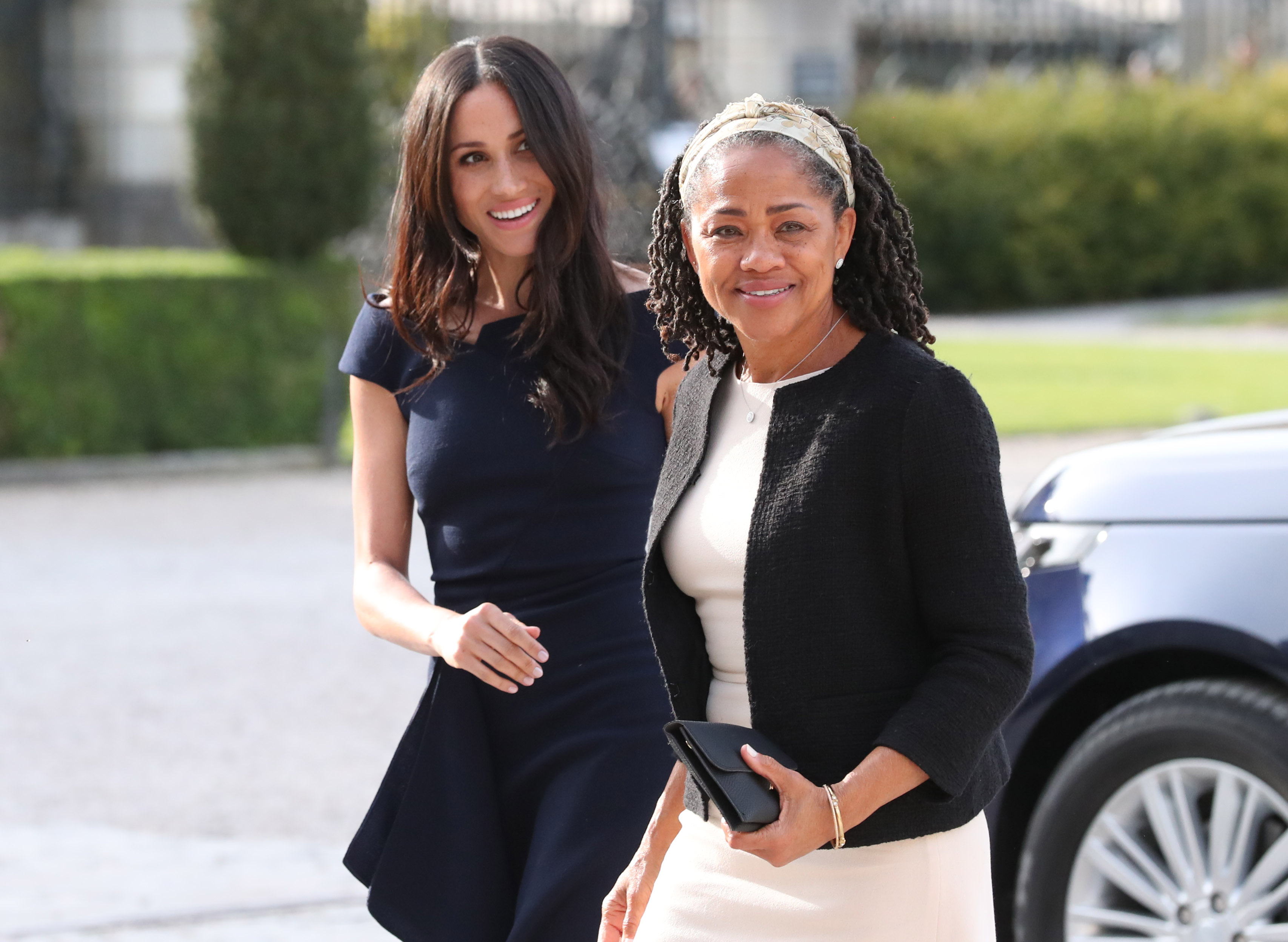 Meghan Markle and Doria