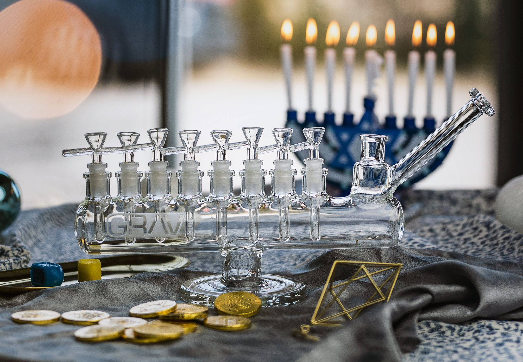 menorah bong