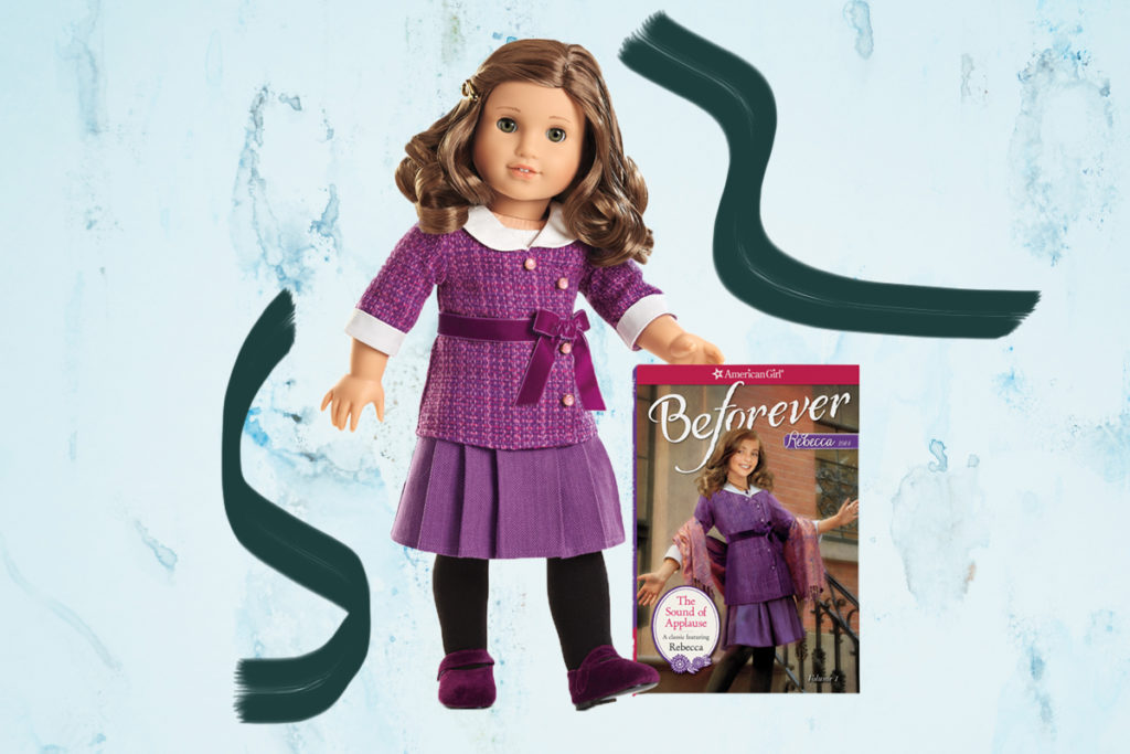 american girl rebecca hanukkah set