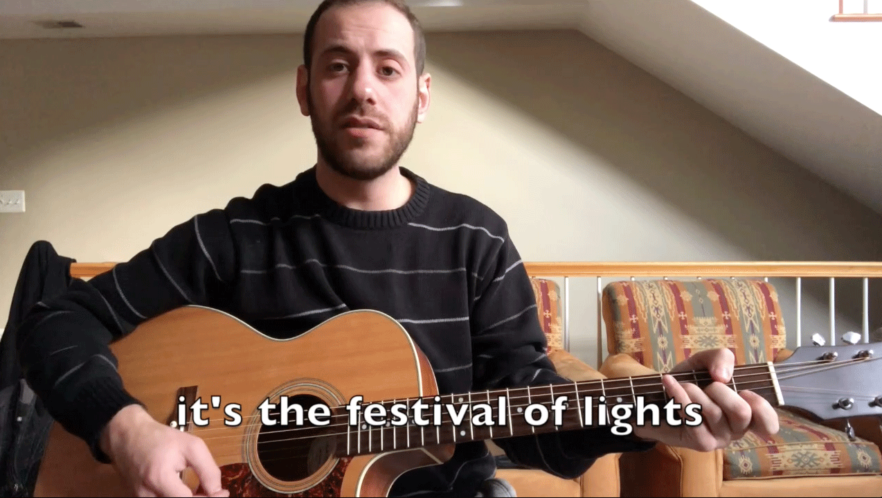 jon savitt new hanukkah song