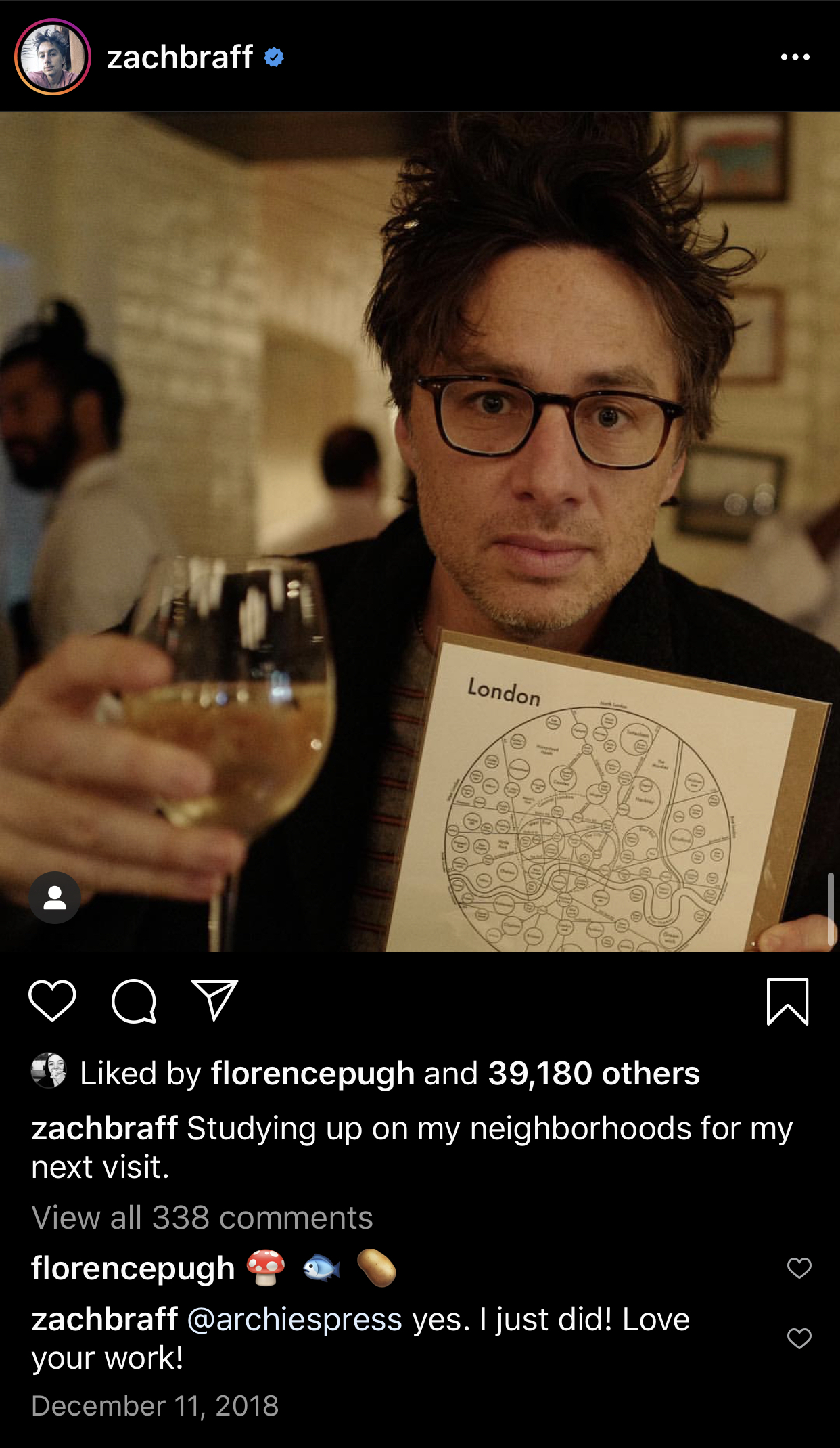 florence pugh zach braff