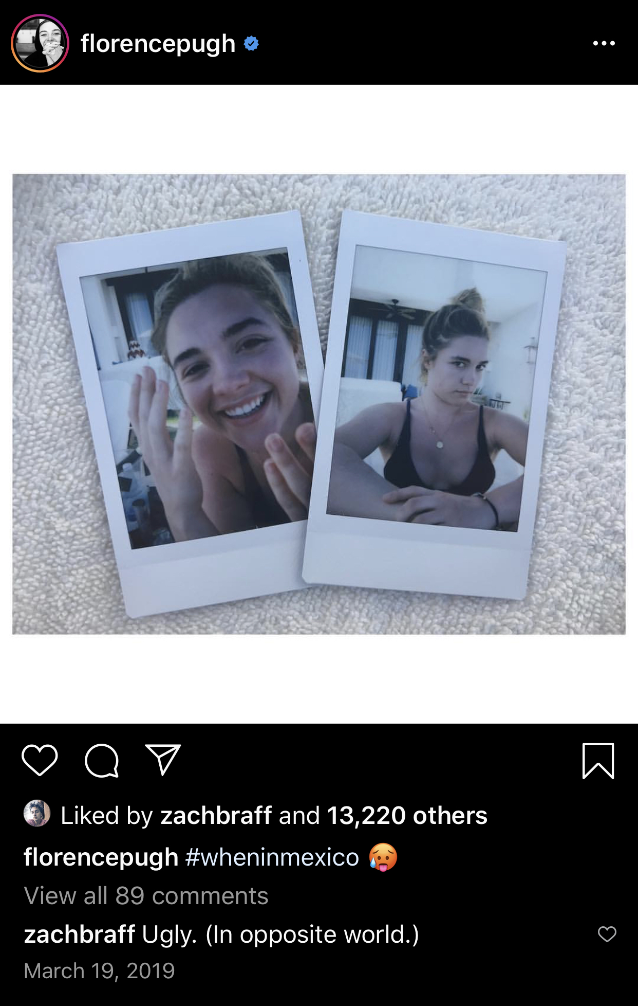 florence pugh zach braff