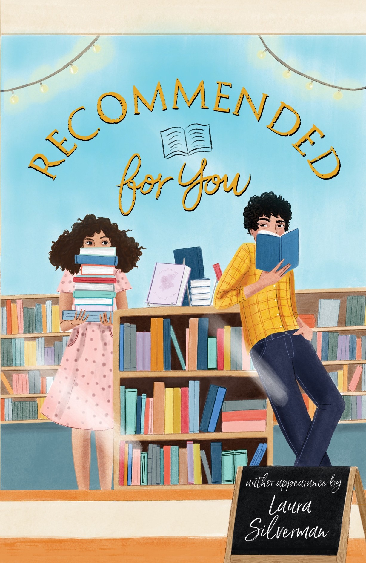 recommended for you cover reveal