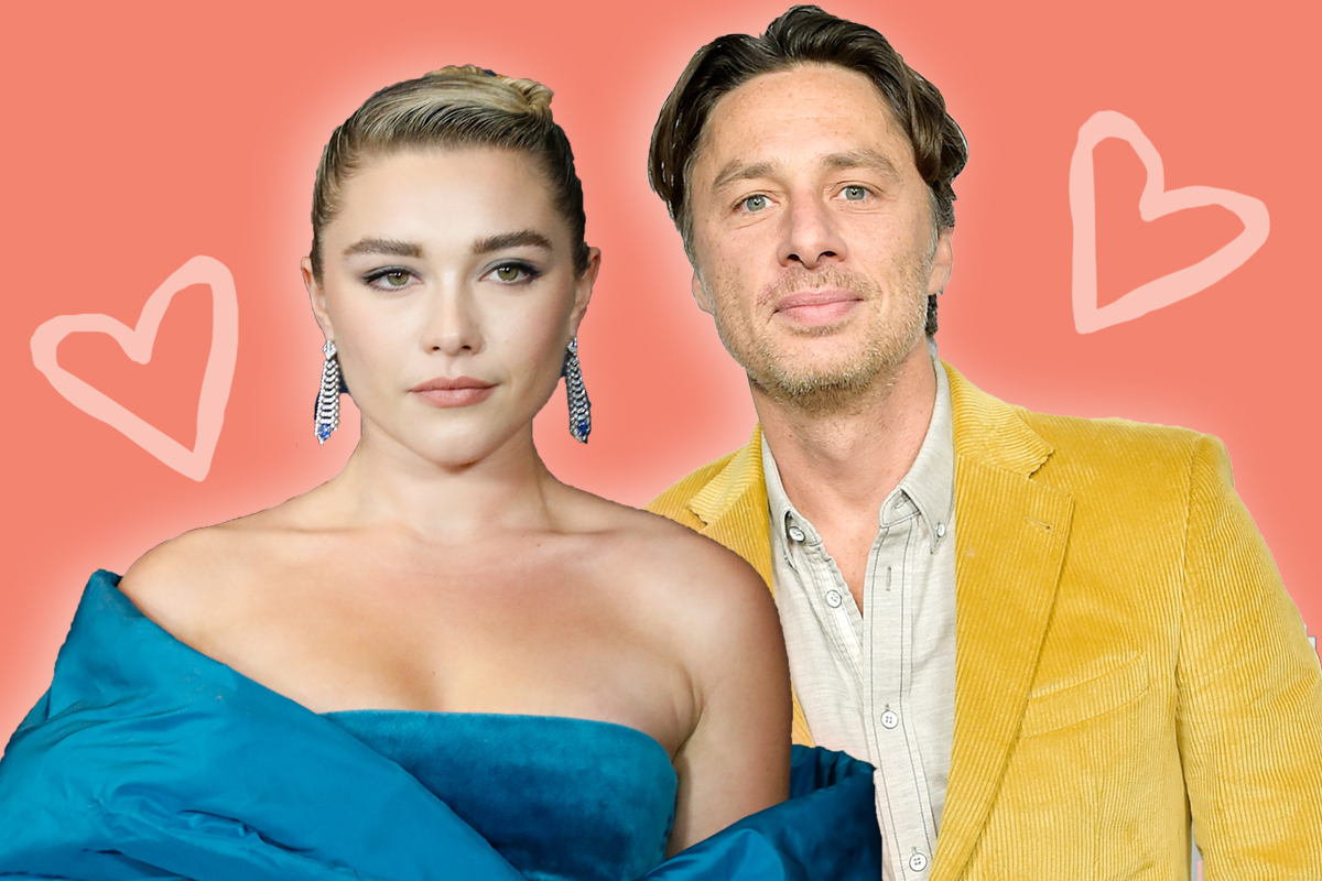 A Timeline of Florence Pugh and Zach Braff's Relationship - Alma