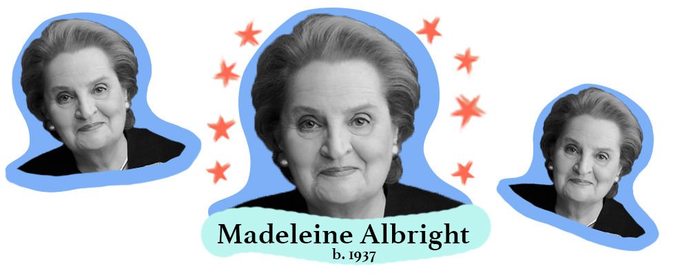 madeleine albright