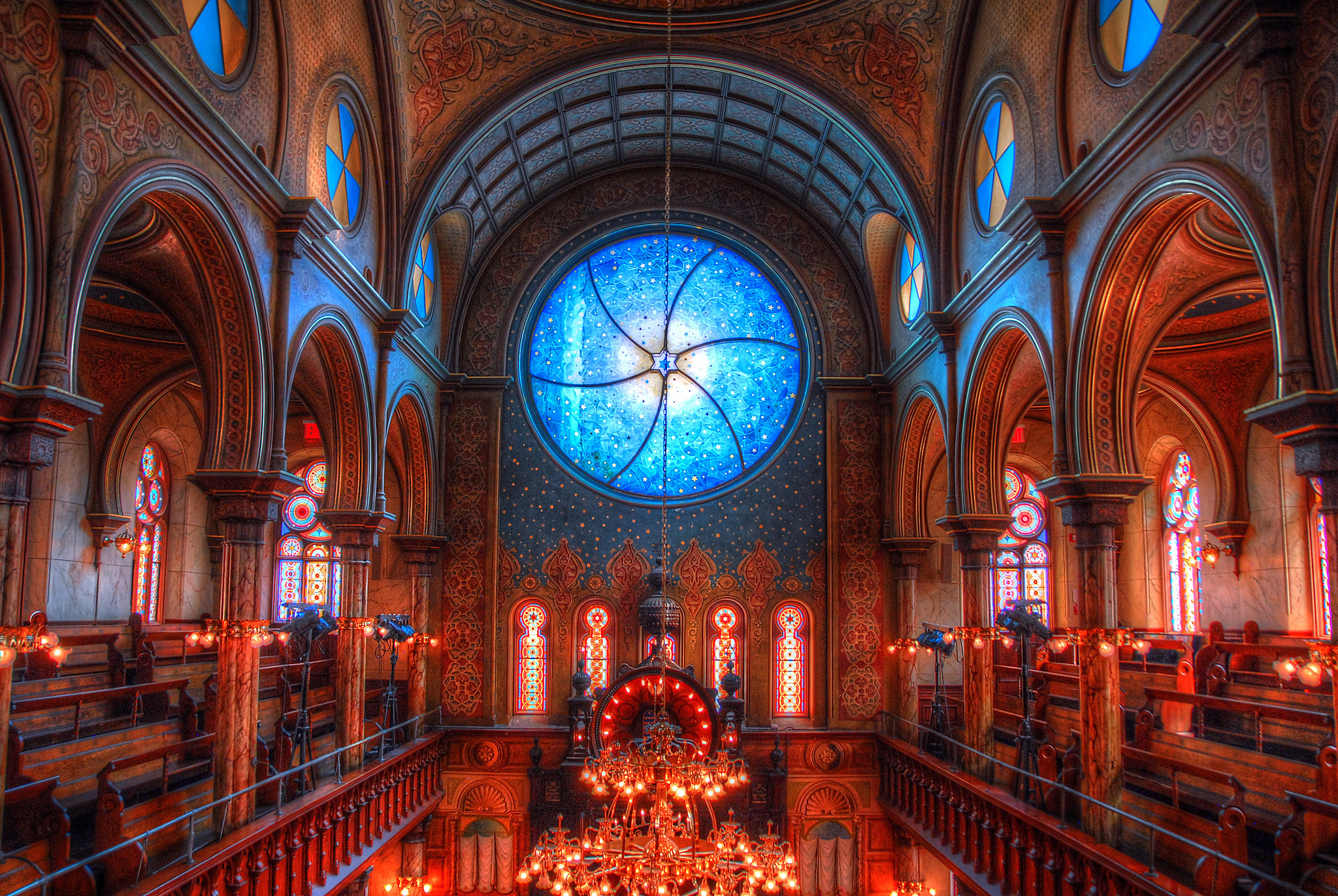 Eldridge Street Synagogue