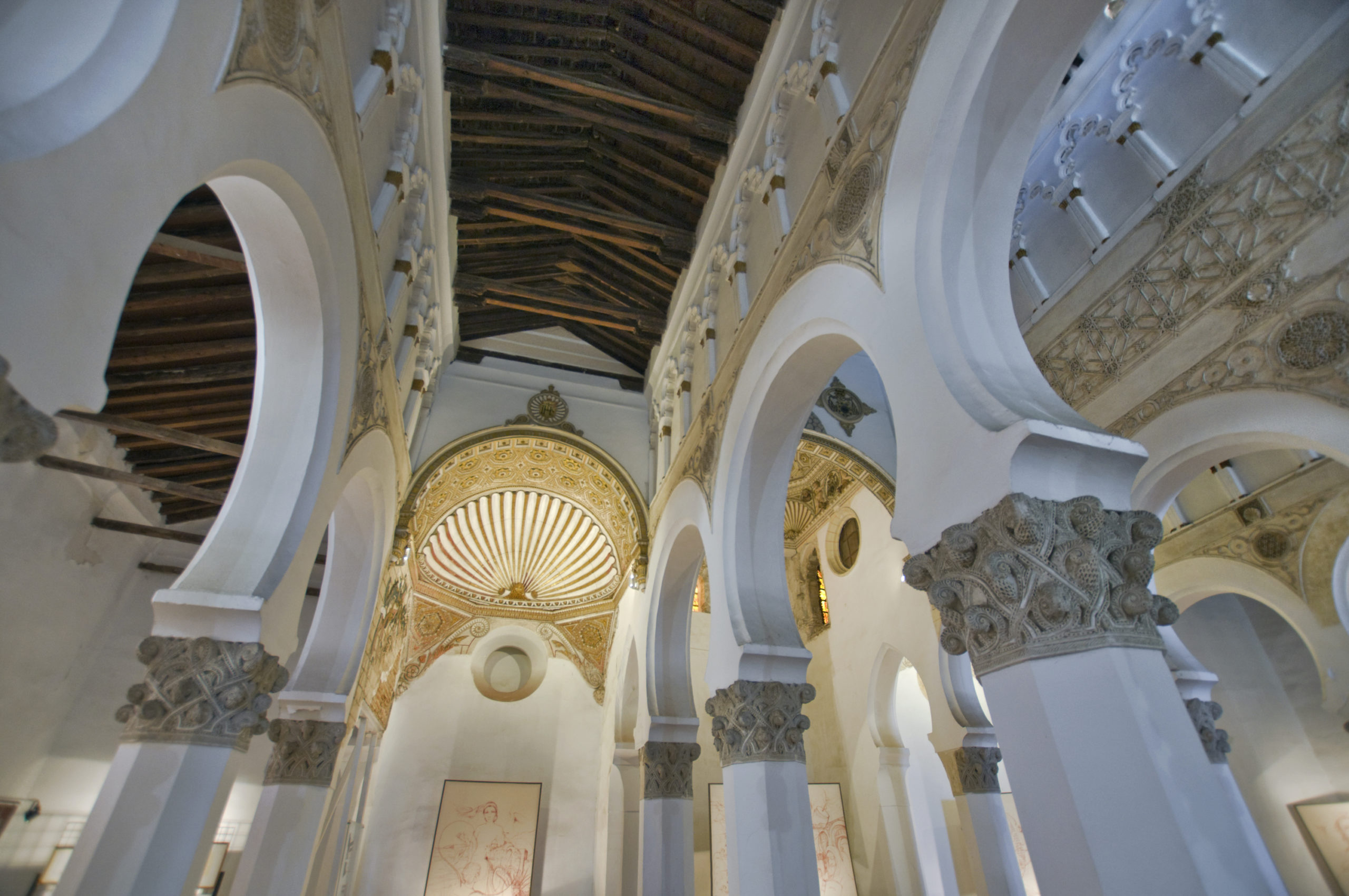 The Synagogue of Santa Maria La Blanca, Toledo