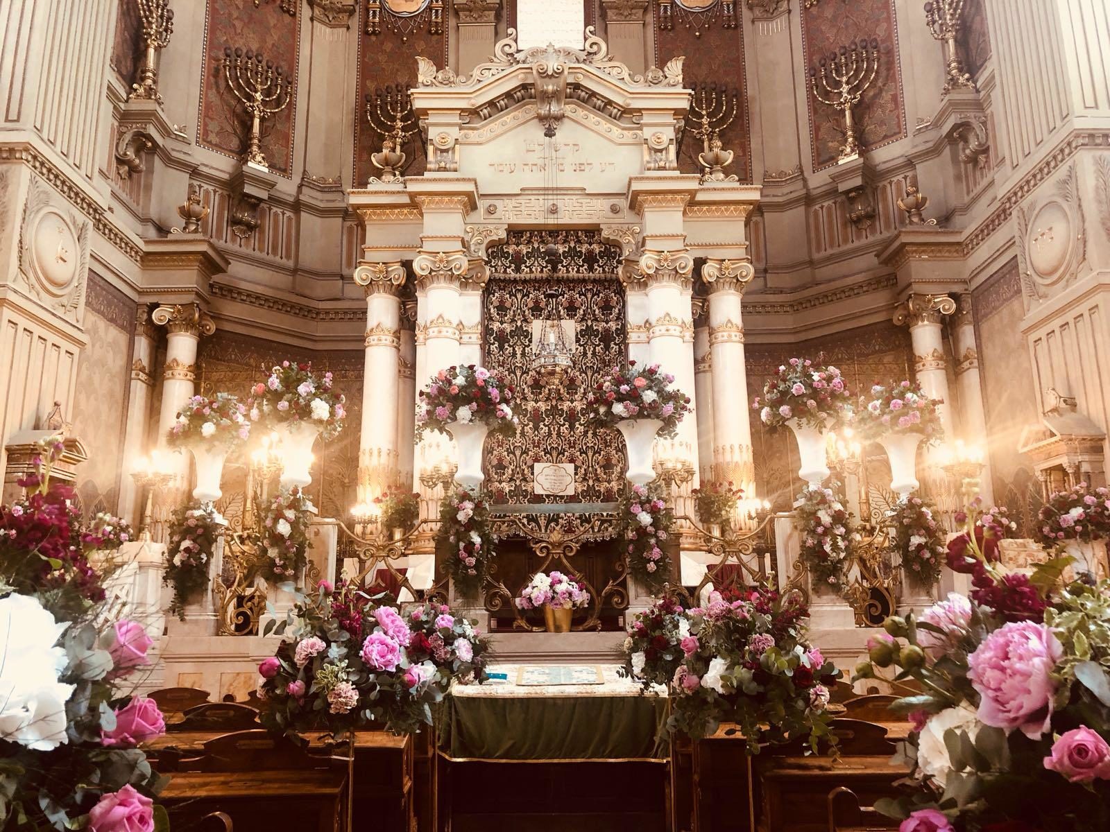 great synagogue of rome