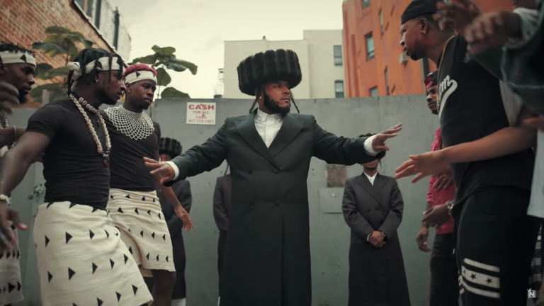 Orthodox Rapper Nissim Black Reintroduces Himself to the World - Hey Alma