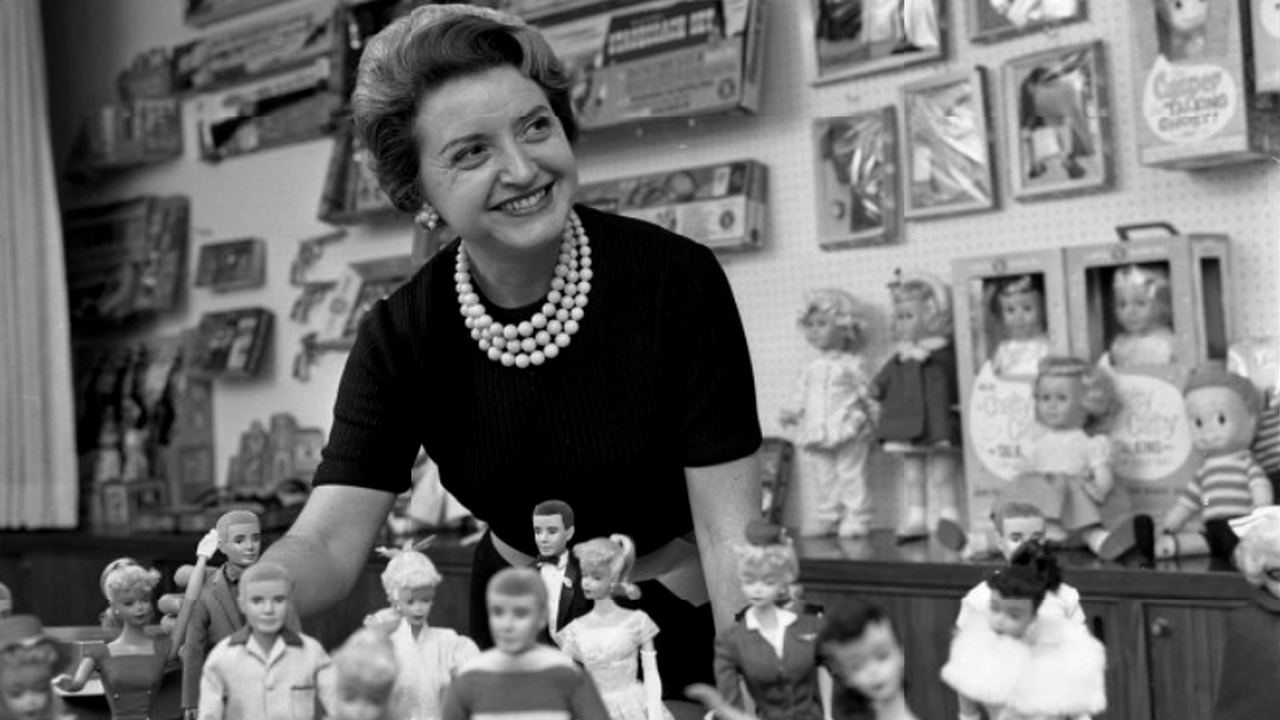 lykke rent hvorfor ikke Meet Ruth Handler, the Jewish Woman Behind Barbie and Prosthetic Breasts -  Hey Alma