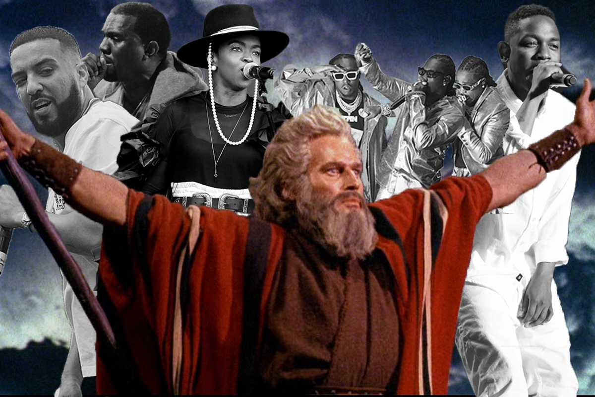 moses in rap songs